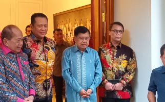 Temui Pak JK, Ketua MPR Bambang Soesatyo Singgung Gagasan Prabowo - JPNN.com