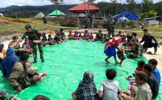 TNI AD Makin Dekat dengan Masyarakat Papua, Nih Buktinya - JPNN.com