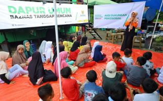 BAZNAS Beri Layanan Dukungan Moral dan Psikologis Korban Bencana Sumbar - JPNN.com