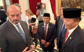 Diplomasi MPR RI ke Parlemen Spanyol Demi Mewujudkan Kemerdekaan Palestina - JPNN.com