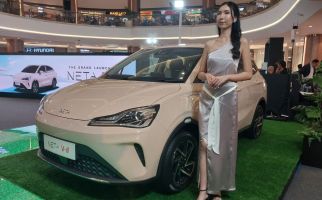 Neta V-II Jadi Amunisi Baru, Neta Auto Indonesia Pasang Target Ambisius - JPNN.com