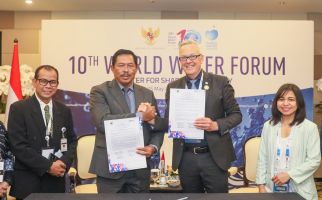 WWF Bali 2024, Pemprov Jateng Teken Kerja Sama dengan UNESCO-IHE Institute for Water Education - JPNN.com