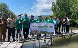 Komitmen MPMX Untuk Terus Melanjutkan Program Rehabilitasi Mangrove - JPNN.com