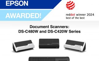 Epson Raih Penghargaan Best of the Best Kategori Product Design di Red Dot Award 2024 - JPNN.com