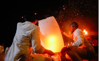 Meriahkan Festival Lampion Waisak 2024, Sekda Jateng Bicara Toleransi dan Kerukunan Antarumat Beragama - JPNN.com