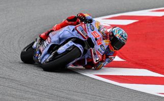 Practice MotoGP Jerman: Red Flag! Marquez & Giannantonio Kecelakaan, Pagar Rusak - JPNN.com