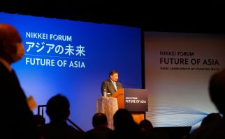 Berbicara di Nikkei Forum 2024, Menko Airlangga Beberkan Keberhasilan Perekonomian Indonesia - JPNN.com