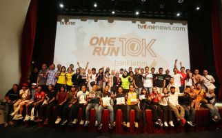 One Run 10K Kembali Digelar, 5.000 Pelari Siap Bergabung - JPNN.com