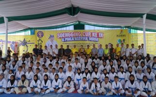 Soengging Cup ke-IX, Menjaring Karateka Berprestasi untuk Kejurnas 2024 - JPNN.com