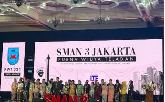 SMAN 3 Jakarta Gelar Tasyakuran, Sejumlah Tokoh Hadir - JPNN.com