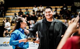 Menpora Dito Menonton IBL 2024 dan Mengintip Fasilitas Megah Dewa United Arena - JPNN.com