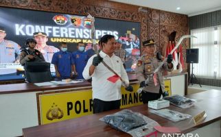 2 Anggota Geng Bersenjata Tajam Bikin Resah Warga, Langsung Digulung Polisi - JPNN.com