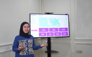 Nadia Shabilla Perkenalkan Platform Berbasis Teknologi AI Kepada Calon Kepala Daerah - JPNN.com