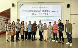 Elitery dan Apeksi Sediakan Solusi AI Generatif bagi Pemerintah Kota - JPNN.com