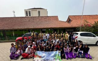 Kolaborasi Universitas Bhayangkara dan SDN Sriamur 05, Beri Edukasi Anti-Bullying untuk Siswa - JPNN.com