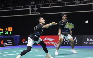 Kehilangan Fokus, Leo/Daniel Gagal Melangkah Jauh di Singapore Open 2024 - JPNN.com