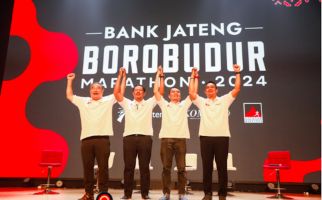 Nana Sudjana Luncurkan Penyelenggaraan Bank Jateng Borobudur Marathon 2024 Berhadiah Rp 2,6 Miliar - JPNN.com