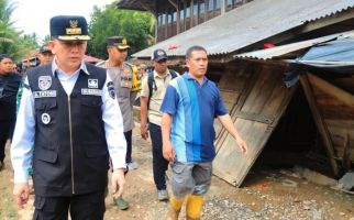 Banjir Bandang di OKU, 18 Jembatan Gantung Rusak - JPNN.com