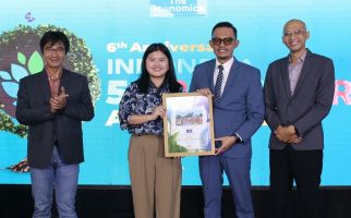 Aice Group Raih Penghargaan Indonesia Best CSR in Consumer Goods Sector 2024 - JPNN.com