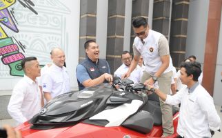 Menpora Dito Berharap Aquabike Indonesian Championship 2024-2025 Melahirkan Atlet Potensial - JPNN.com