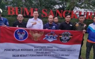 XTC Bersama Ormas Motor di Jabar Ikrar Jaga Kerukunan dan Perdamaian - JPNN.com