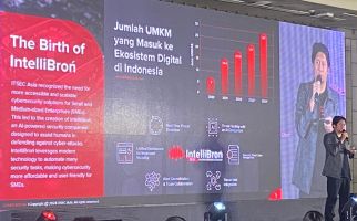 Lindungi UMK dari Serangan Siber, ITSEC Asia Meluncurkan IntelliBron - JPNN.com