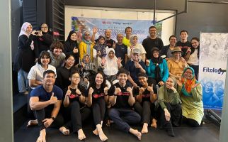 Begini Cara Fitology Fitness Memperingati Hari Lanjut Usia Nasional - JPNN.com