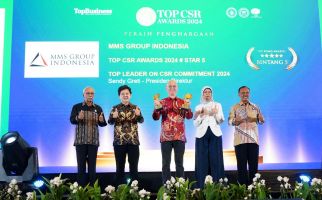 MMS Group Indonesia Raih 2 Penghargaan Bergengsi TOP CSR  - JPNN.com