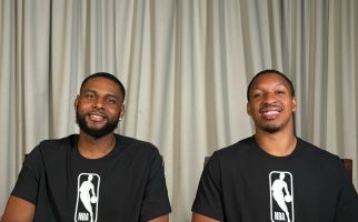 Marques Bolden dan Grant Williams Hadiri Puncak Perayaan Satu Dekade NBA di Indonesia - JPNN.com