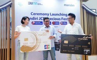 Bank Mandiri dan JSB Menawarkan Promo Menarik di Mandiri JCB Precious Festival 2024 - JPNN.com