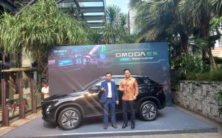 Chery Omoda E5 Punya Warna Interior Baru, Lebih Elegan, Harga Tak Berubah - JPNN.com