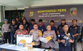 Komplotan Pencurian Spion Mobil Ini Sudah Beraksi di Sejumlah Lokasi Jakarta - JPNN.com