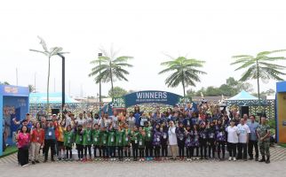 MilkLife Soccer Challenge Tangerang 2024: SDN Buaran 01 Tangsel & SDN Kunciran 4 B Tangerang Juara - JPNN.com