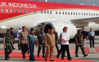 Kunjungi Riau, Jokowi Resmikan Tol Pekanbaru-Padang hingga SPALDT Bambu Kuning - JPNN.com