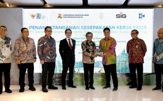 SIG & Bina Karya Kerja Sama Penyediaan Green Cement untuk Proyek IKN - JPNN.com