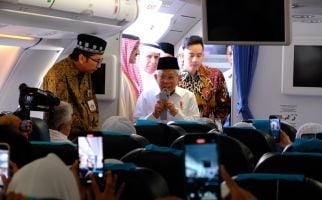 Wapres Berharap Ada Penambahan Kuota Jemaah Haji dan Layanan Fast Track Tahun Depan  - JPNN.com