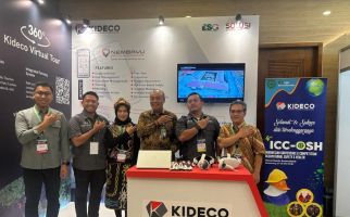 Kideco Raih Peringkat Bintang Empat untuk Manajemen K3 - JPNN.com