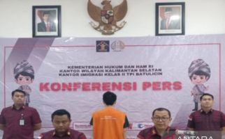 1 WN Tiongkok Dideportasi Imigrasi Batulicin, Ini Sebabnya - JPNN.com