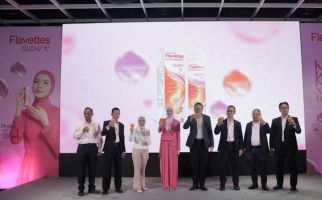 Hadir di Indonesia, Flavettes Glow Gandeng Donita sebagai Brand Ambassador - JPNN.com