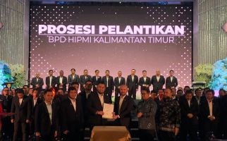 Resmi Pimpin HIPMI Kaltim, Andi Adi Wijaya: Kami akan Jadi Lokomotif Bagi Pengusaha Muda - JPNN.com