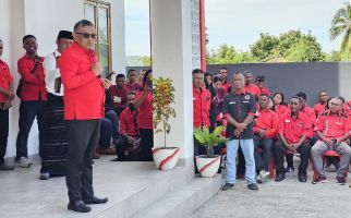 Bicara Pesan Moral dari Bung Karno di Ende, Hasto PDIP: Api Perjuangan Terus Menyala - JPNN.com