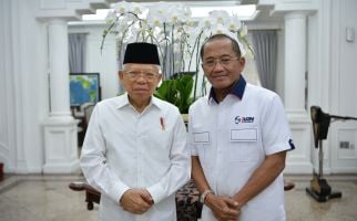 Bertemu Wapres Ma'ruf Amin, GAPENSI Siap Bersinergi dengan Presiden Terpilih - JPNN.com