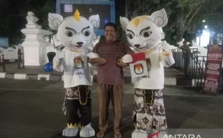 Ini Arti Nama Maskot 2 Macan Putih di Pilkada Kota Cirebon - JPNN.com