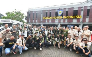 4 Komunitas Otomotif Touring International, Bamsoet: Mereka Bawa Misi Perdamaian - JPNN.com