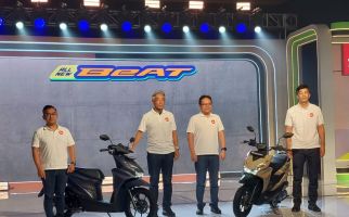 All New Honda BeAt Resmi Mengaspal, Harga Rp 18 Jutaan - JPNN.com