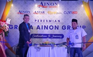 Ainon Holidays Tempati Kantor dan Garasi Baru, Siap Berikan Layanan Prima - JPNN.com