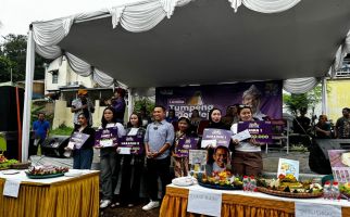 Rayakan HUT Kota Bogor, Sendi Fardiansyah Ajak Anak Milenial Meriahkan Lomba Bikin Tumpeng - JPNN.com