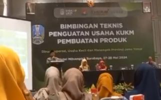 Video Bimtek UMKM Diselipi Kampanye untuk Khofifah, Dinkop UKM Jatim Minta Maaf - JPNN.com