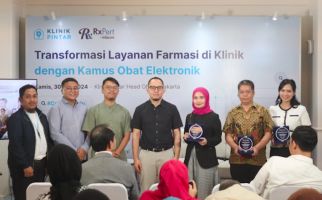 Perkenalkan Kamus Obat Elektronik, Klinik Pintar Dorong Transformasi Layanan Farmasi - JPNN.com