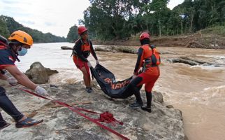 Tim SAR Gabungan Temukan Pemancing yang Tenggelam di Sungai Ogan  - JPNN.com